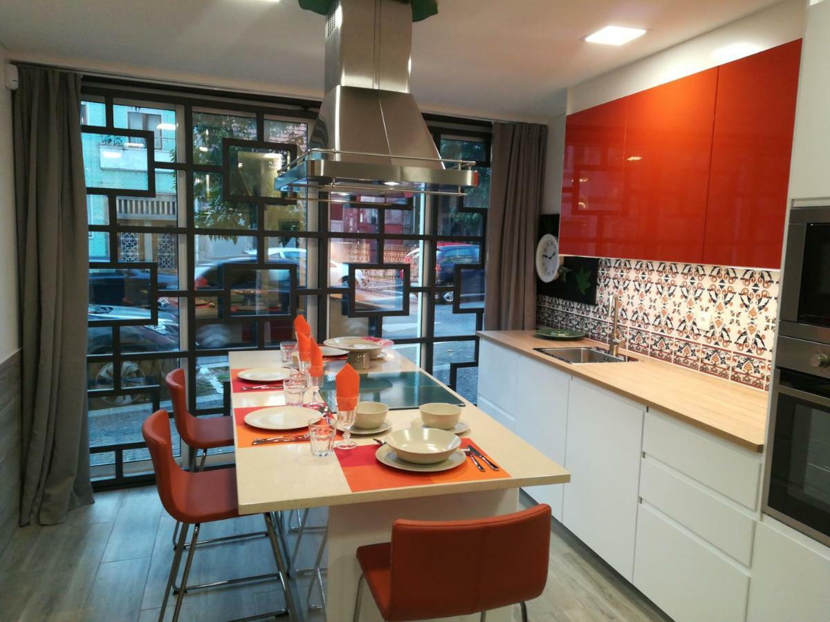 Kris Apartments Oporto Exterior foto